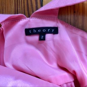 Pink Linen Theory Sundress